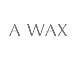 A WAX商标原图 第03类化妆品