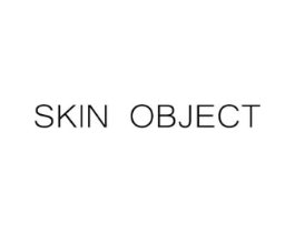 SKIN OBJECT商标原图 第03类化妆品