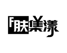 F 肤集漾商标原图 第03类化妆品