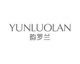 韵罗兰商标原图 第03类化妆品