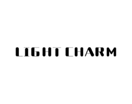 LIGHT CHARM商标原图 第03类化妆品