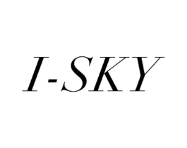 I-SKY商标原图 第03类化妆品