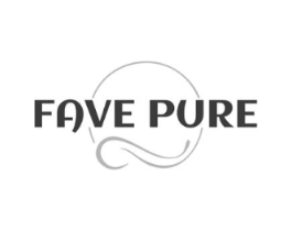 FAVE PURE商标原图 第03类化妆品