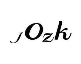 JOZK商标原图 第03类化妆品