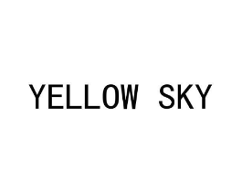 YELLOW SKY商标原图 第03类化妆品