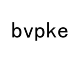 BVPKE商标原图 第03类化妆品