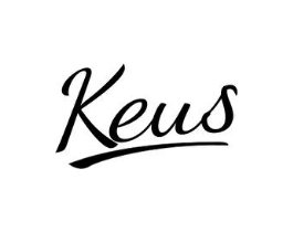 KEUS商标原图 第03类化妆品
