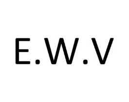 E.W.V商标原图 第03类化妆品