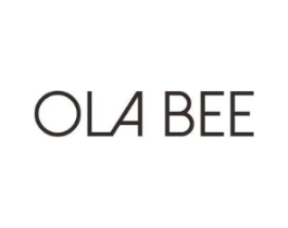 OLA BEE商标原图 第03类化妆品