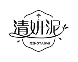 清妍泥商标原图 第03类化妆品