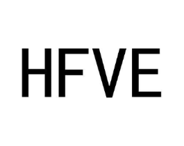 HFVE商标原图 第03类化妆品