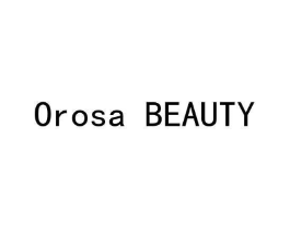 OROSA BEAUTY商标原图 第03类化妆品