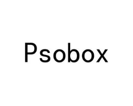 PSOBOX商标原图 第03类化妆品