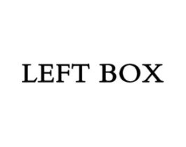 LEFT BOX商标原图 第03类化妆品