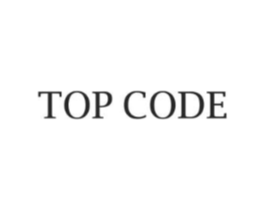 TOP CODE商标原图 第03类化妆品