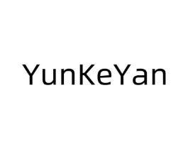 YUNKEYAN商标原图 第03类化妆品