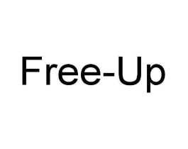 FREE-UP商标原图 第03类化妆品