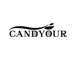 CANDYOUR商标原图 第03类化妆品