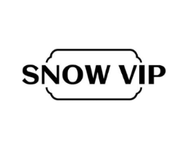 SNOW VIP商标原图 第03类化妆品