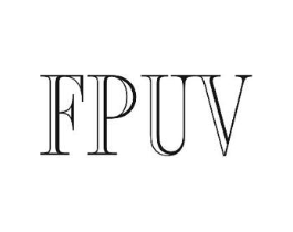 FPUV商标原图 第03类化妆品