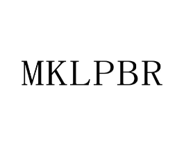 MKLPBR商标原图 第03类化妆品