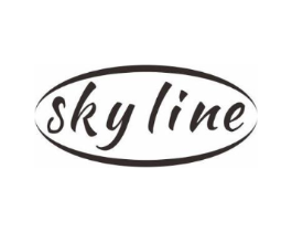 SKY LINE商标原图 第03类化妆品