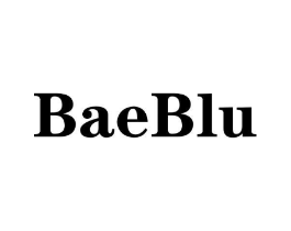 BAEBLU商标原图 第03类化妆品