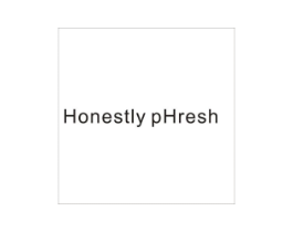 HONESTLY PHRESH商标原图 第03类化妆品