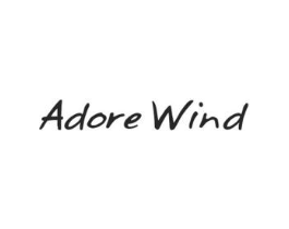 ADORE WIND商标原图 第03类化妆品