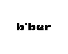 B’BER商标原图 第03类化妆品
