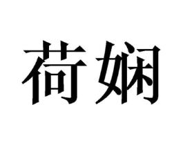 荷娴商标原图 第03类化妆品