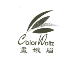 COLOR WALTZ 画娥眉商标原图 第03类化妆品