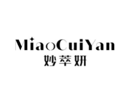 妙萃妍商标原图 第03类化妆品
