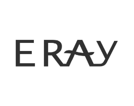 E RAY商标原图 第03类化妆品