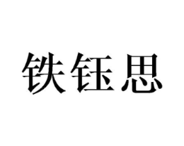 铁钰思商标原图 第03类化妆品