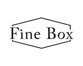 FINE BOX商标原图 第03类化妆品