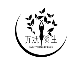 万妩资生EVERYTHINGBREEDS商标原图 第03类化妆品