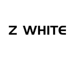 Z WHITE商标原图 第03类化妆品