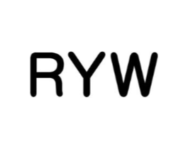 RYW商标原图 第03类化妆品