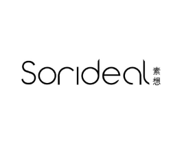 SORIDEAL 素想商标原图 第03类化妆品