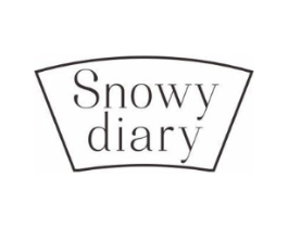 SNOWY DIARY商标原图 第03类化妆品