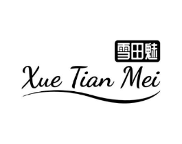 雪田魅商标原图 第03类化妆品
