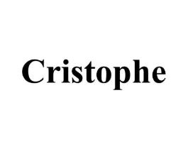 CRISTOPHE商标原图 第03类化妆品