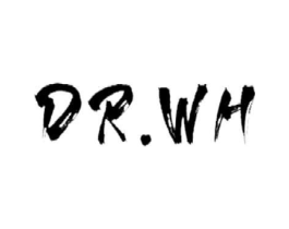 DR.WH商标原图 第03类化妆品