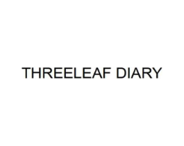 THREELEAF DIARY商标原图 第03类化妆品