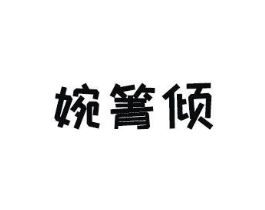 婉箐倾商标原图 第03类化妆品