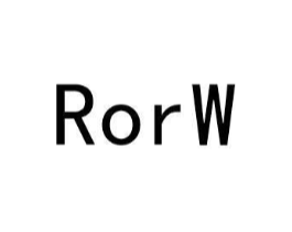 RORW商标原图 第03类化妆品