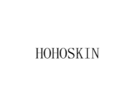 HOHOSKIN商标原图 第03类化妆品
