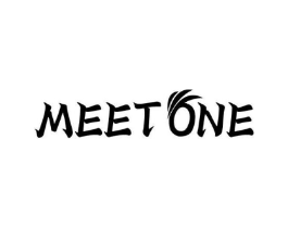MEET ONE商标原图 第03类化妆品