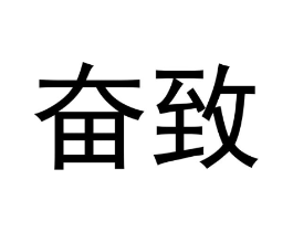 奋致商标原图 第03类化妆品